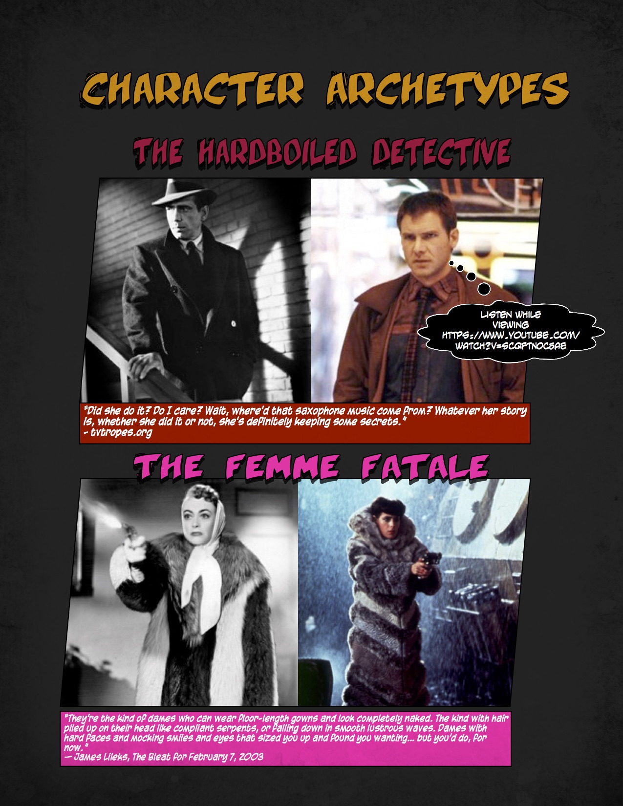 Blade Runner Infographic Layout with text (p.4) Blade Runner Infographic Layout with text (p.4)