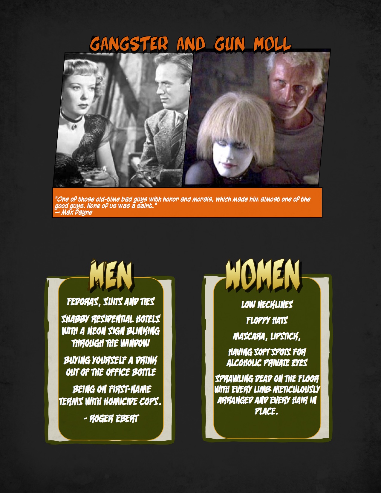 Blade Runner Infographic Layout with text (p.5) Blade Runner Infographic Layout with text (p.5)